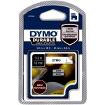 Taśma Dymo D1 Durable 12mm x 5,5 M - czarny/biały 1978364