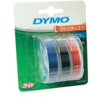 DYMO taśma 3D 3rolki x 3m 9mm Mix S0847750