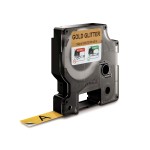 Taśma Dymo D1 12mm/3m ZŁOTA 2084349