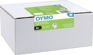Etykiety Dymo 57x32 mm VP 6 rolek 2093094