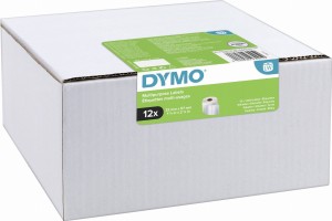 Etykiety Dymo 57x32 mm VP 12 rolek 2093095