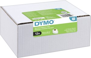 Etykiety Dymo 89x28 mm VP 12 rolek 2093091
