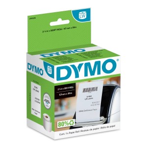 Dymo Etykieta paragonowa - 57 mm x 91 m 2191636