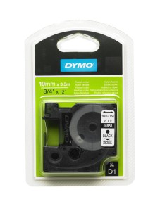 Taśma DYMO D1 19mm x 3.5m Biała S0718050 16958