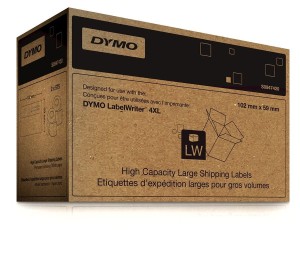 Dymo Mega rolki etykiet LW z etykietami adresowymi 102x59 mm dla modelu LW4XL S0947420