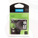 Taśma DYMO D1 12mm x 5.5m Biała S0718060 16959