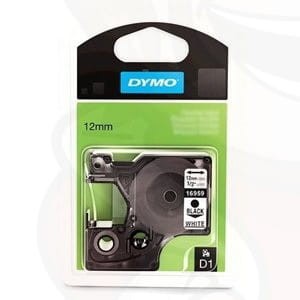 Taśma DYMO D1 12mm x 5.5m Biała S0718060 16959