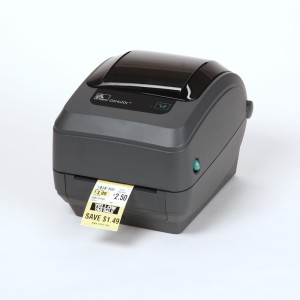 Zebra Drukarka Etykiet GK420t termotransferowa 203dpi/USB/RS232