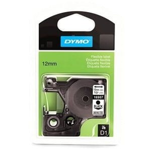 Taśma DYMO D1 12mm x 3.5m Biała S0718040 16957