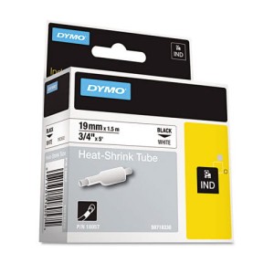 RHINO rurka termokurczliwa biała 19mm S0718330 18057