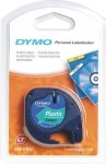 Taśma Dymo LetraTag 12mm/4m - plastikowa, zielona S0721640 59425