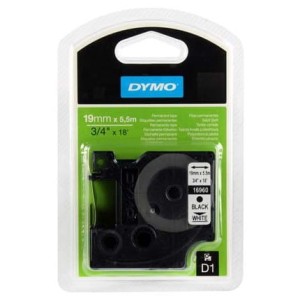 Taśma DYMO D1 19mm x 5.5m Biała S0718070 16960