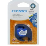 Taśma Dymo LetraTag 12mm/4m - plastikowa, biała S0721660 59422