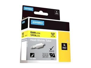 RHINO rurka termokurczliwa żółta 6mm S0718270 18052