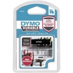 Taśma Dymo D1 Durable 12mm x 3 M - biały/czarny 1978365