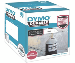 Etykiety Dymo Durable 104x159 mm 1933086
