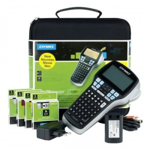 Drukarka Etykiet Dymo LabelManager 420P Walizka + 4 Taśmy S0915480