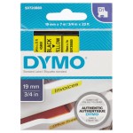 Taśma DYMO D1 19mm x 7m Żółta / Czarny nadruk S0720880 45808