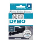 Taśma DYMO D1 9mm x 7m Biała / Czarny nadruk S0720680 40913 41913