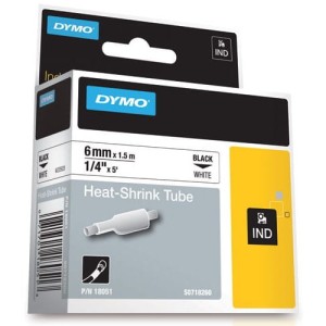 RHINO rurka termokurczliwa biała 6mm S0718260 18051