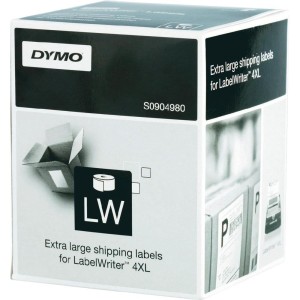 Etykiety Dymo 104x159 mm logistic label dla modelu LW4XL S0904980