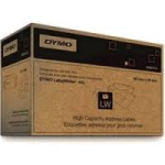 Mega rolki etykiet LW z etykietami adresowymi 89x28mm dla modelu LW4XL S0947410