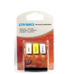 Taśma Dymo LetraTag 12mm/4m - zestaw 3 sztuki S0721800