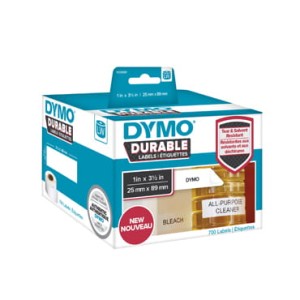 Etykiety Dymo Durable 25x89 mm 1933081