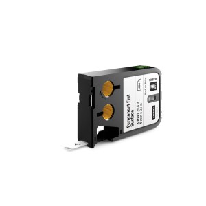 DYMO XTL taśma poliestrowa trwała 9mm Czarna na białym 9,1m 1868736