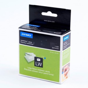 Etykiety Dymo adres zwrotny 25x54 mm S0722520 11352